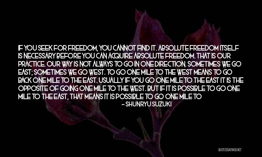 Linsay Watch Quotes By Shunryu Suzuki Linsay Watch Quotes By Shunryu Suzuki