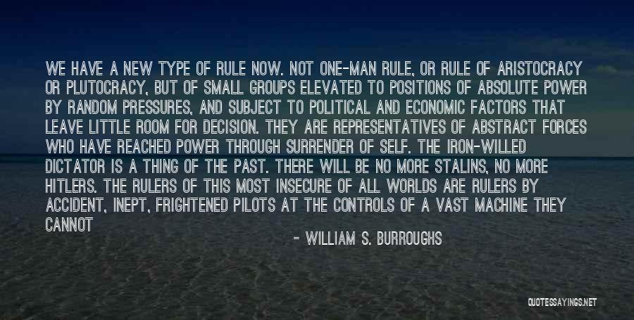 Linscomb Family Name Quotes By William S. Burroughs