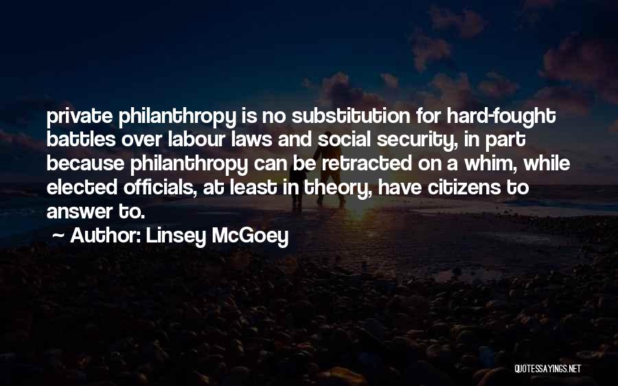 Linsey McGoey Quotes 1387453