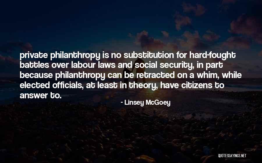 Linsey McGoey Quotes 1387453