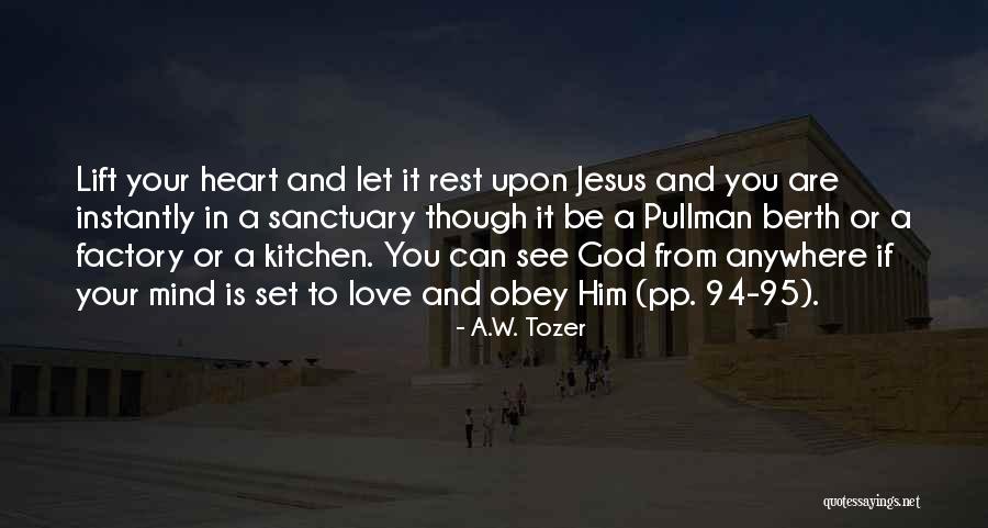 Linson Moto Quotes By A.W. Tozer Linson Moto Quotes By A.W. Tozer