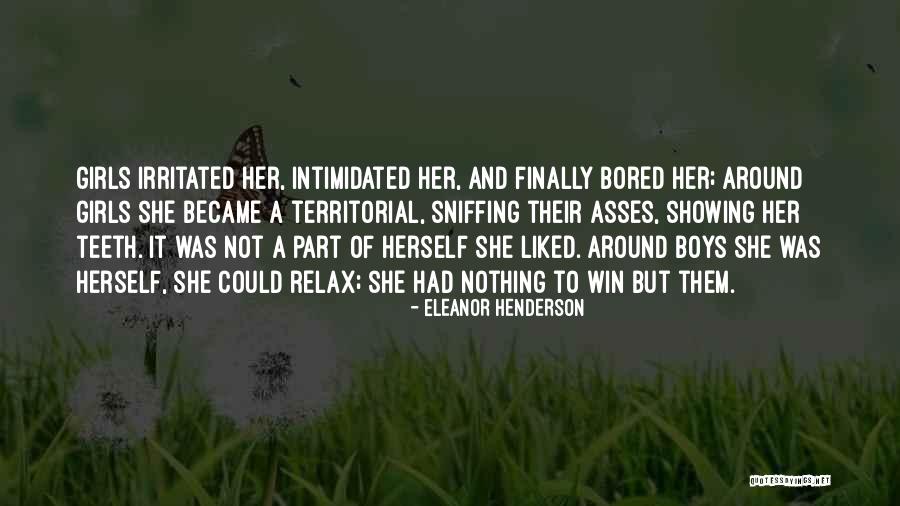Linssen 45 Quotes By Eleanor Henderson Linssen 45 Quotes By Eleanor Henderson