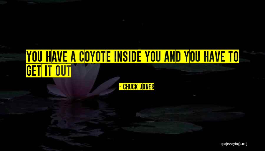 Linssen Sturdy Quotes By Chuck Jones Linssen Sturdy Quotes By Chuck Jones