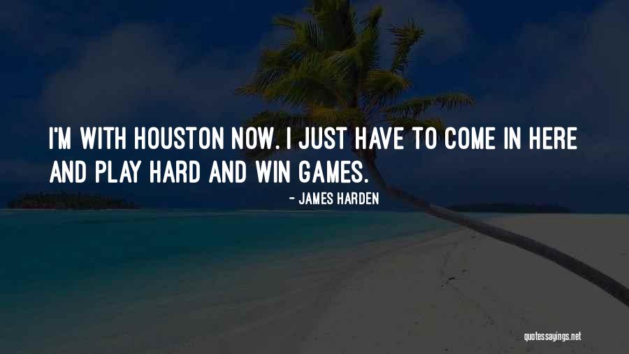 Linssen Sturdy Quotes By James Harden Linssen Sturdy Quotes By James Harden