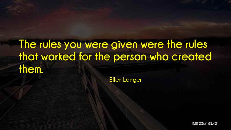 Linstinct Quotes By Ellen Langer Linstinct Quotes By Ellen Langer