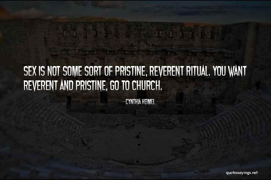Linstitut Catholique Quotes By Cynthia Heimel Linstitut Catholique Quotes By Cynthia Heimel