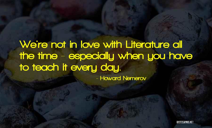 Linstow Center Quotes By Howard Nemerov Linstow Center Quotes By Howard Nemerov
