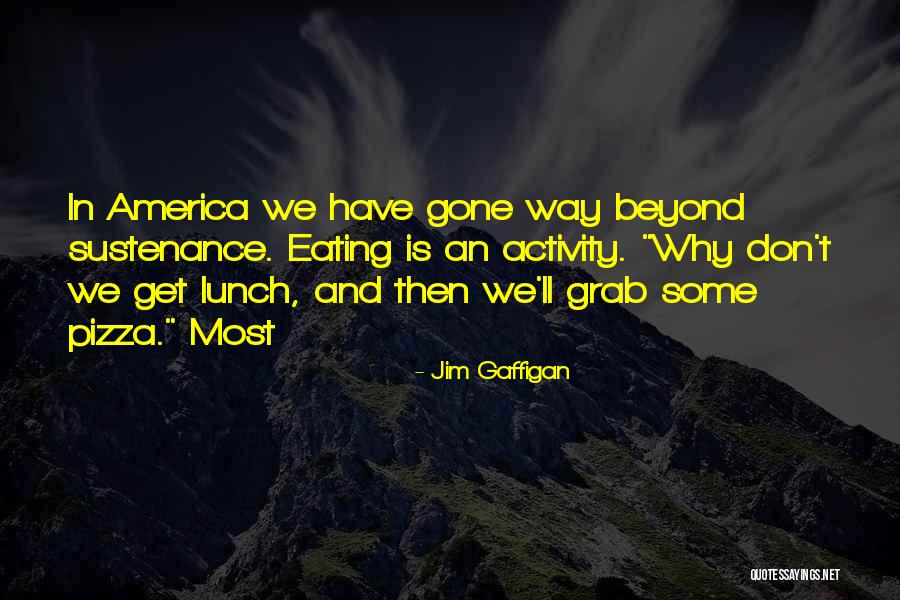 Linstow Center Quotes By Jim Gaffigan Linstow Center Quotes By Jim Gaffigan
