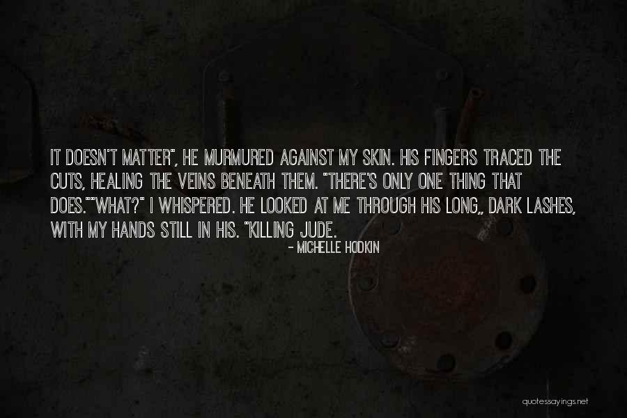 Linstroth V Quotes By Michelle Hodkin Linstroth V Quotes By Michelle Hodkin