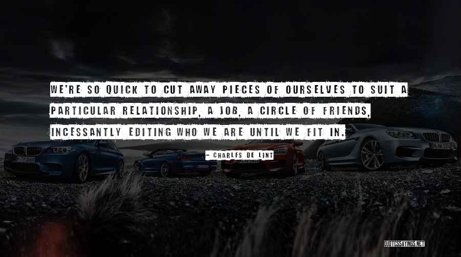 Lint Quotes By Charles De Lint Lint Quotes By Charles De Lint