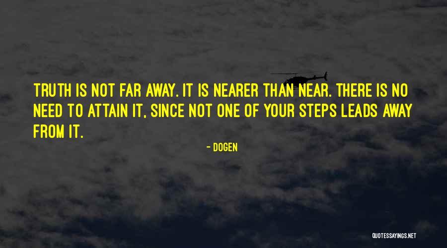 Lintegrite Quotes By Dogen Lintegrite Quotes By Dogen