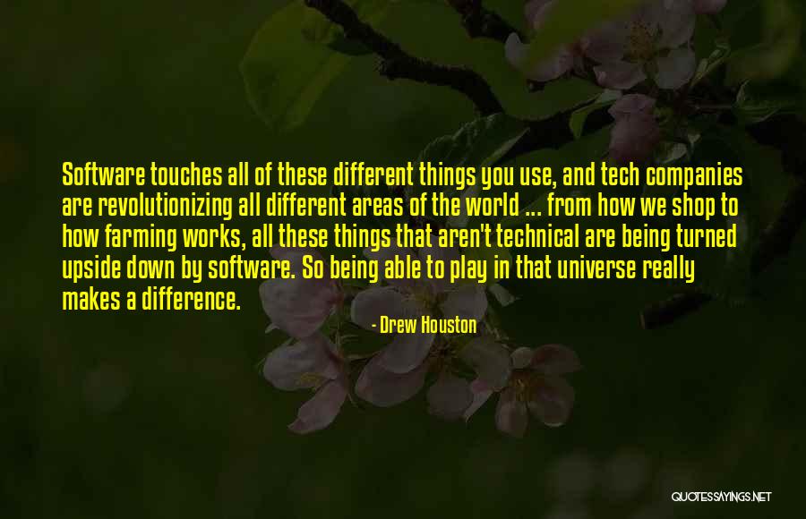 Lintention De Monsieur Quotes By Drew Houston