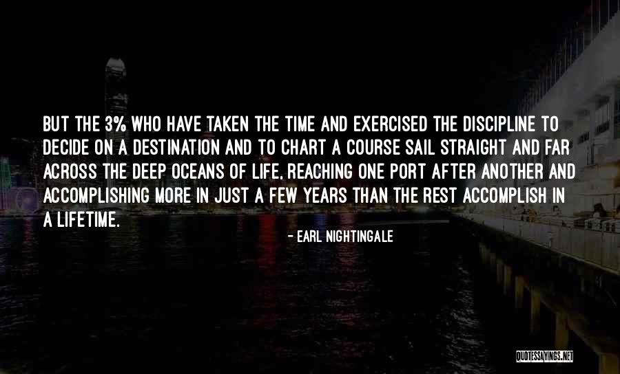 Lintention De Monsieur Quotes By Earl Nightingale