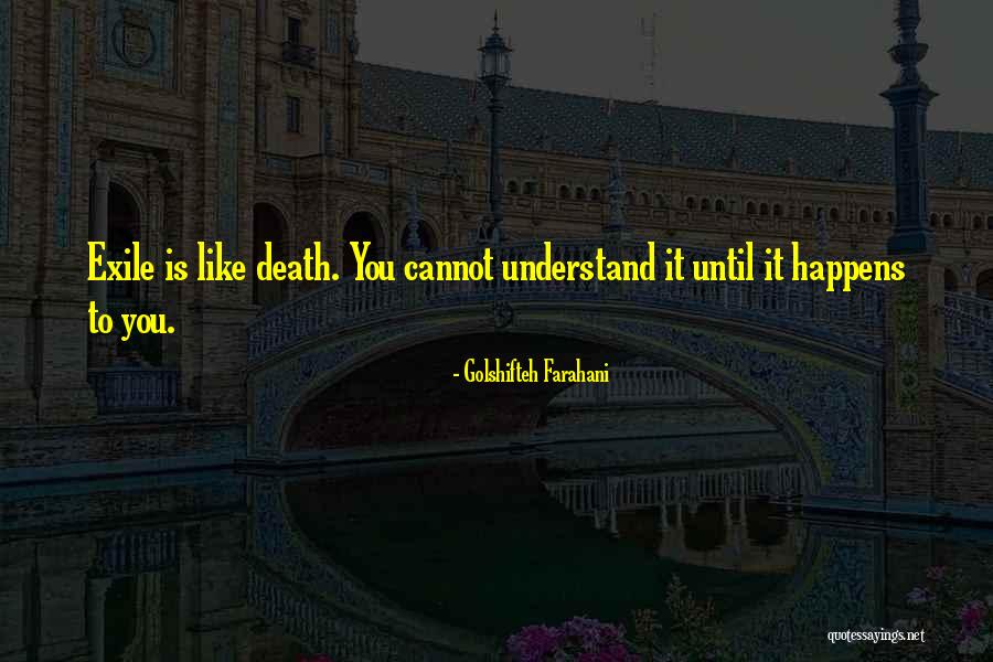Lintention De Monsieur Quotes By Golshifteh Farahani