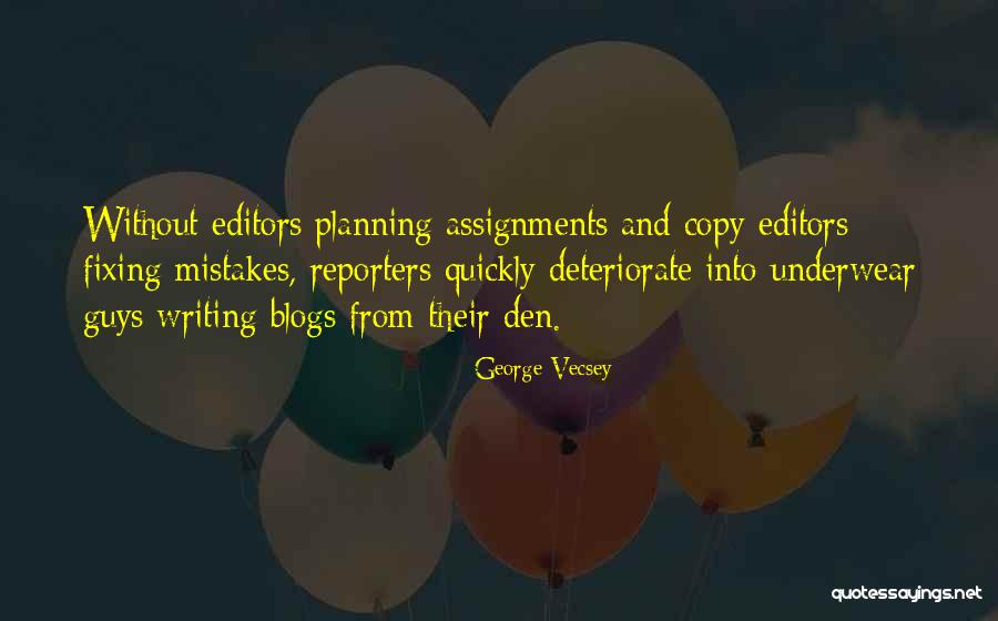Linternas Faroles Quotes By George Vecsey Linternas Faroles Quotes By George Vecsey
