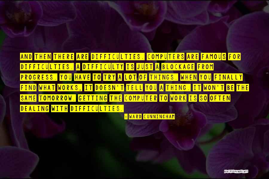 Linters Cz Quotes By Ward Cunningham Linters Cz Quotes By Ward Cunningham