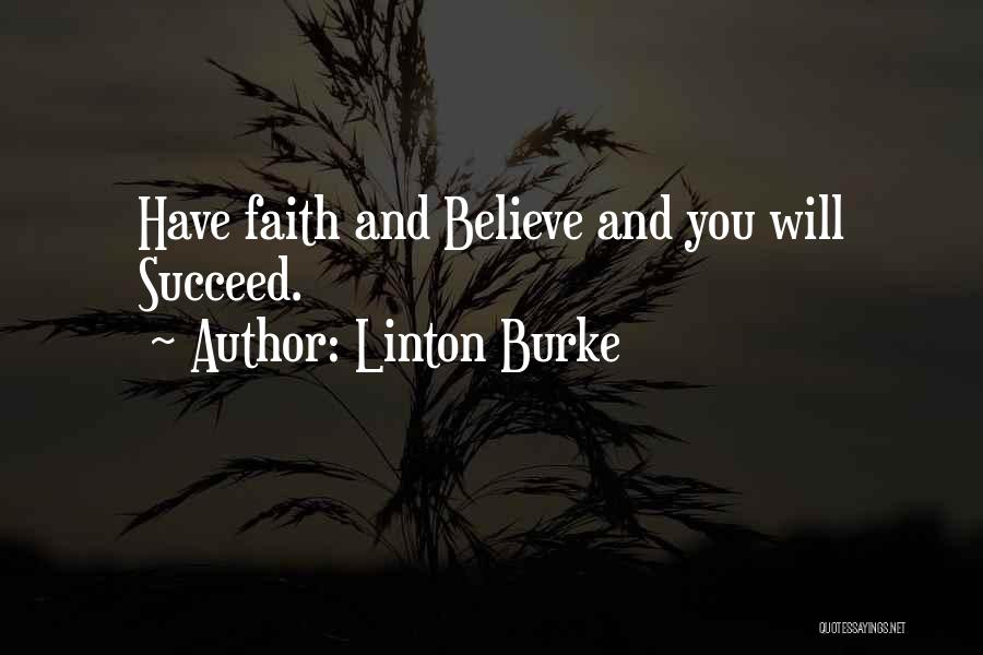 Linton Burke Quotes 1796930