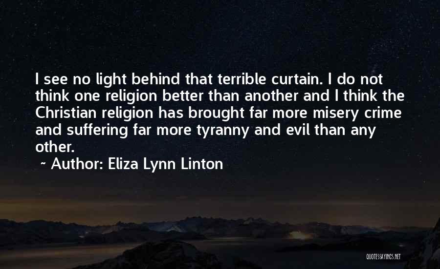 Linton Quotes By Eliza Lynn Linton