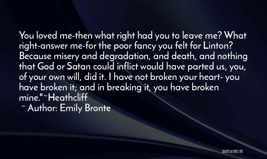 Linton Quotes By Emily Bronte