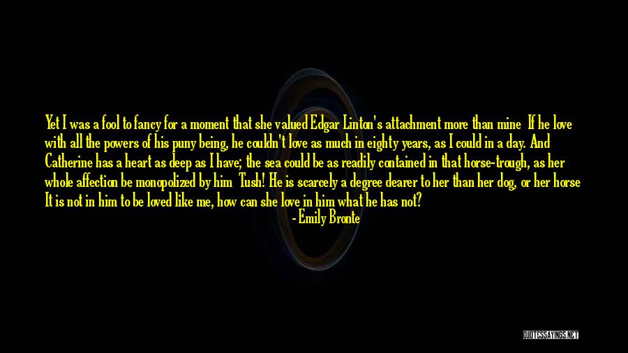 Linton Quotes By Emily Bronte