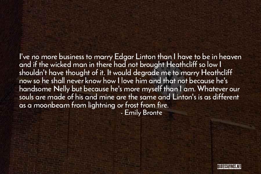 Linton Quotes By Emily Bronte