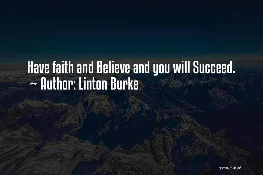 Linton Quotes By Linton Burke