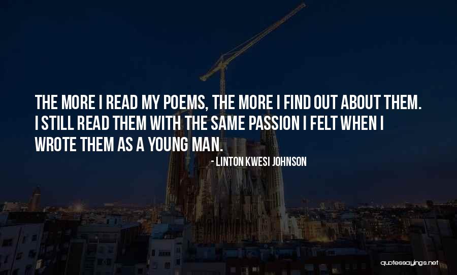 Linton Quotes By Linton Kwesi Johnson