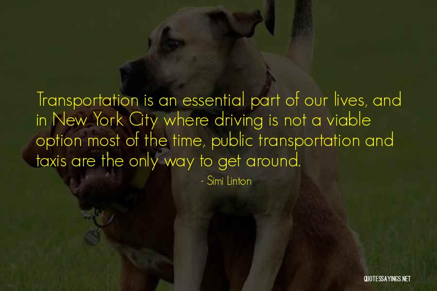 Linton Quotes By Simi Linton