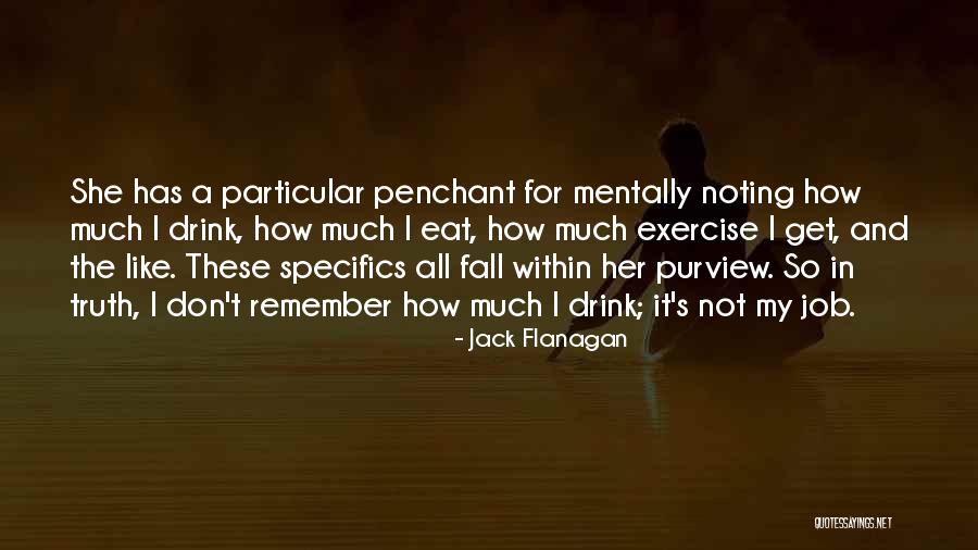 Lintulaakson Quotes By Jack Flanagan