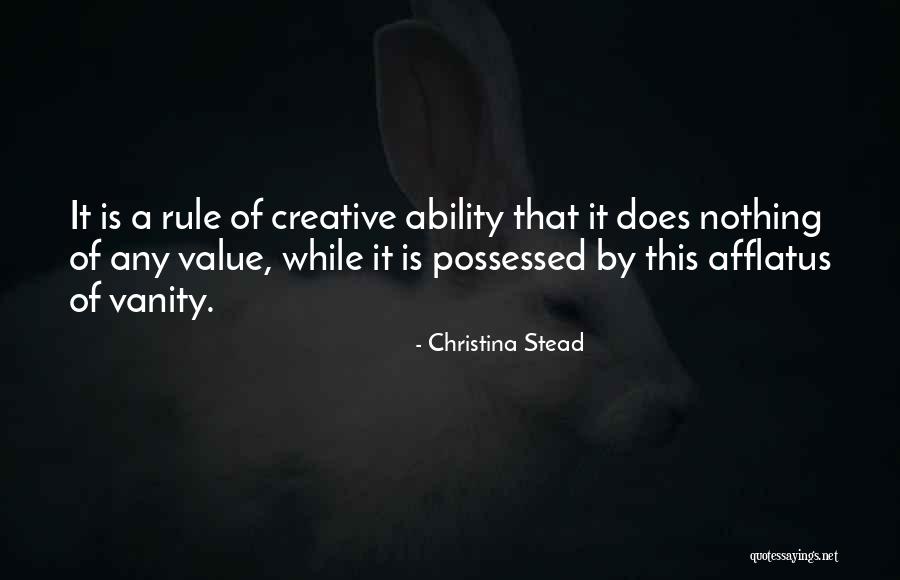 Linty Quotes By Christina Stead Linty Quotes By Christina Stead