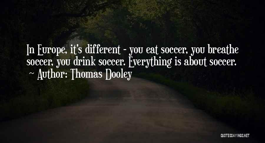 Linty Sweater Quotes By Thomas Dooley