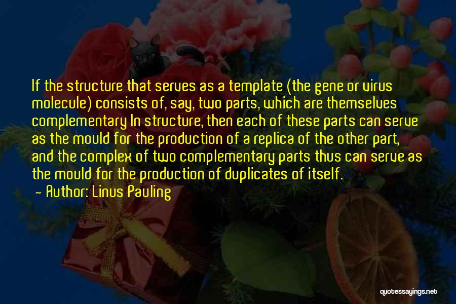 Linus Pauling Quotes 1093202