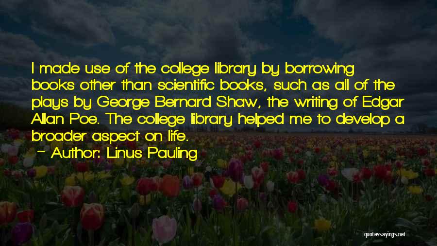 Linus Pauling Quotes 1200654