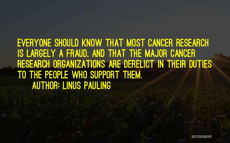 Linus Pauling Quotes 1400738