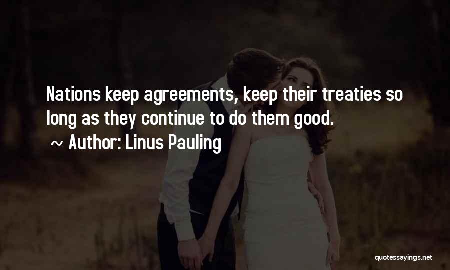 Linus Pauling Quotes 1496301