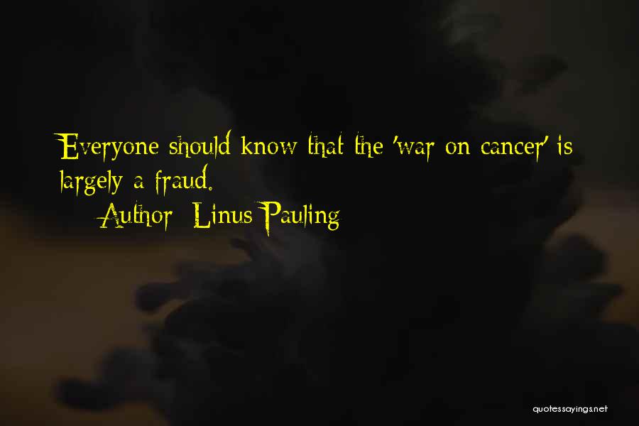 Linus Pauling Quotes 1514850