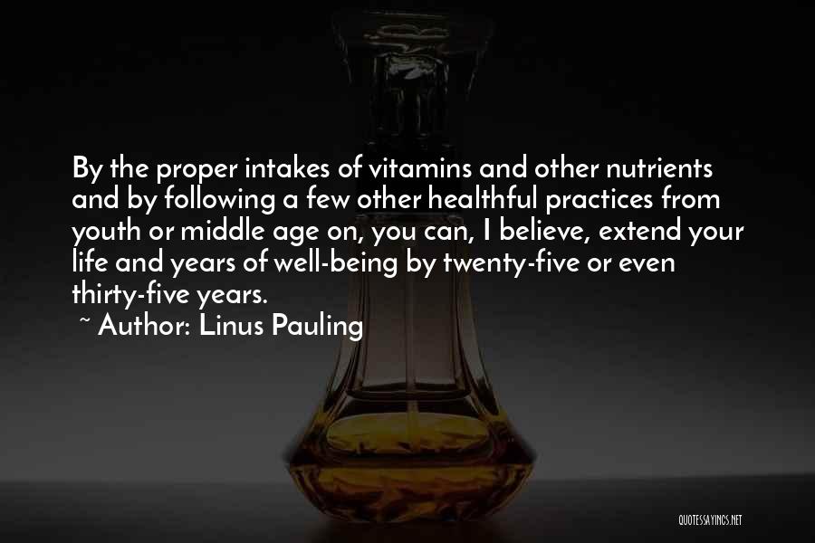 Linus Pauling Quotes 2120305