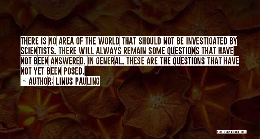 Linus Pauling Quotes 2155233