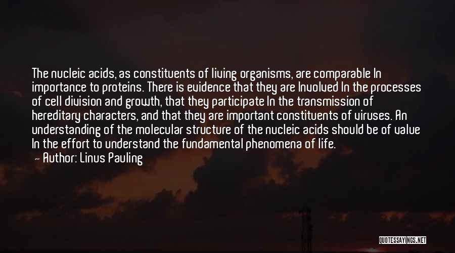 Linus Pauling Quotes 302747