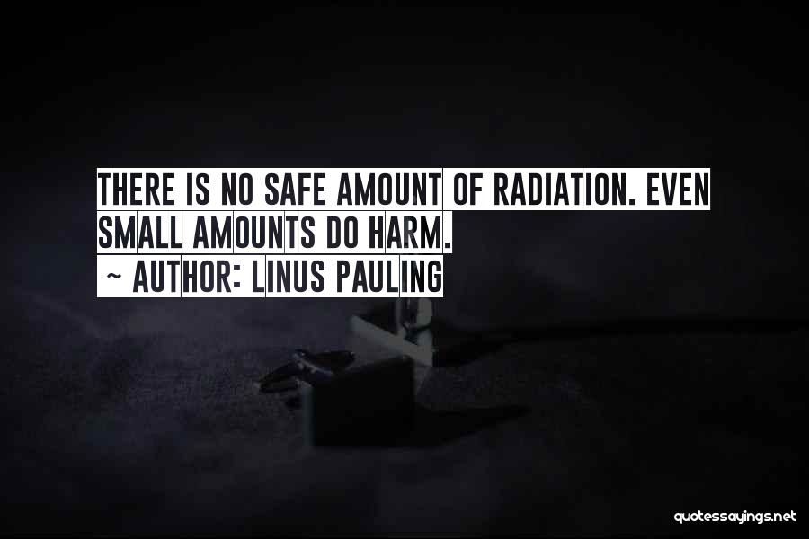 Linus Pauling Quotes 767559