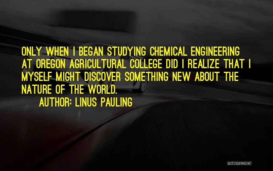 Linus Pauling Quotes 776208