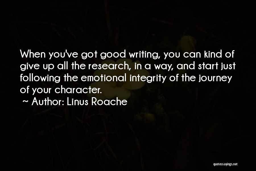 Linus Quotes By Linus Roache