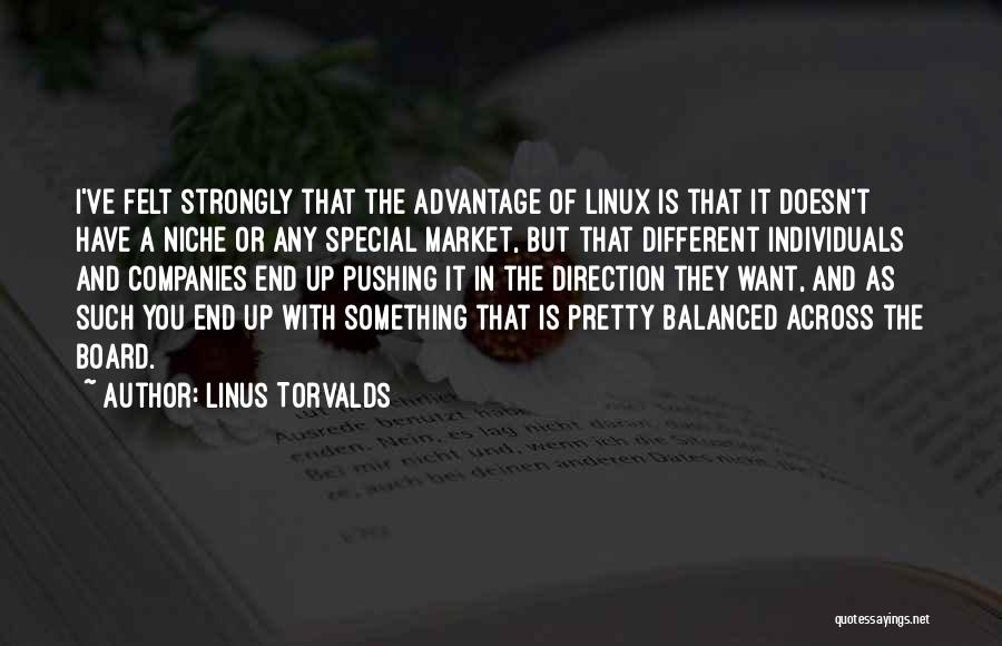 Linus Quotes By Linus Torvalds