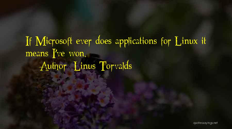 Linus Quotes By Linus Torvalds