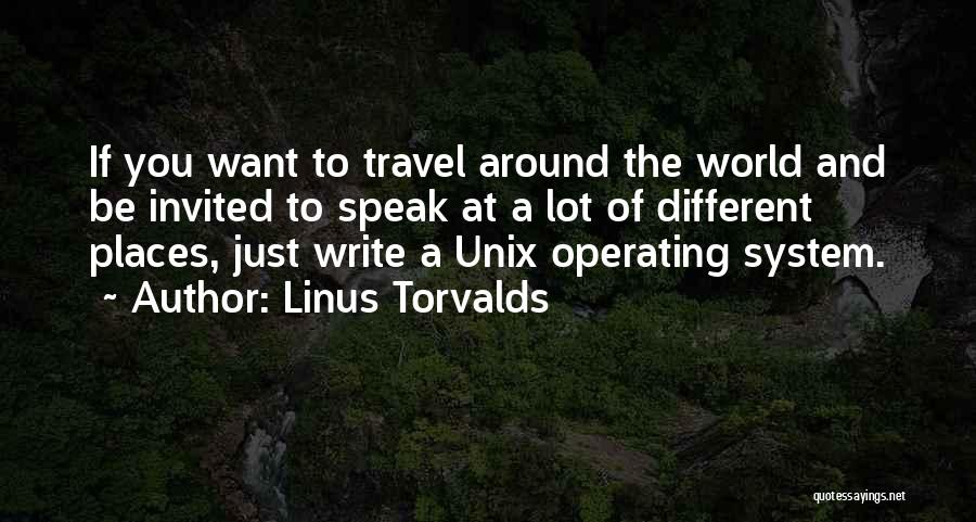 Linus Quotes By Linus Torvalds