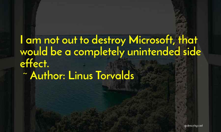 Linus Quotes By Linus Torvalds