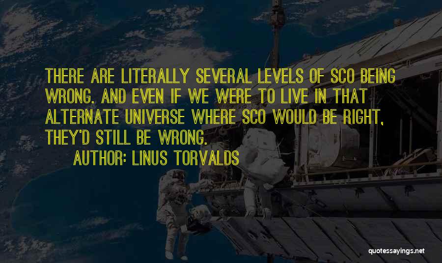 Linus Quotes By Linus Torvalds