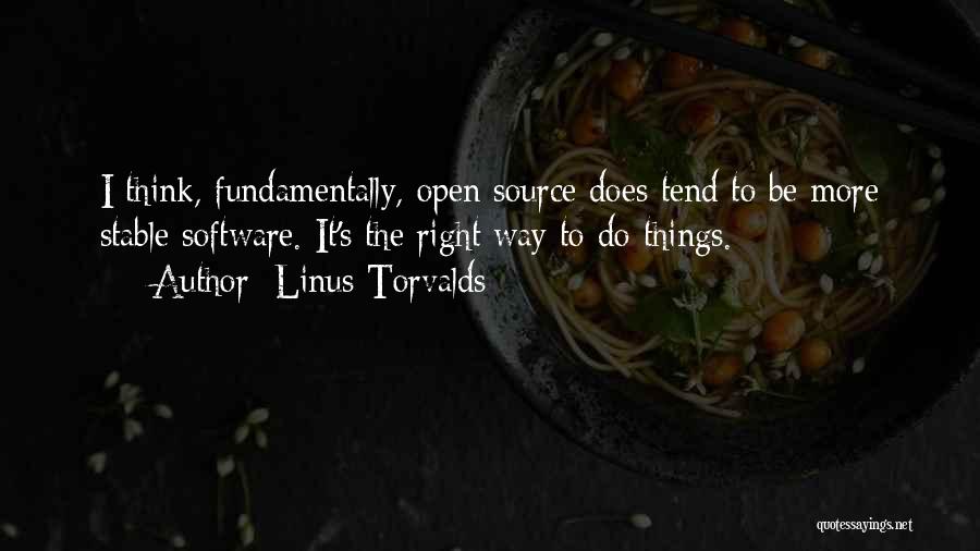 Linus Quotes By Linus Torvalds