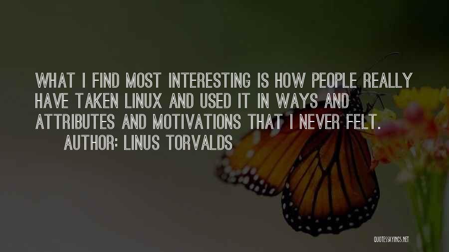 Linus Quotes By Linus Torvalds