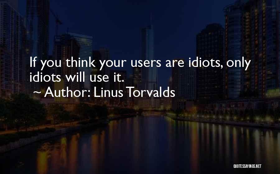 Linus Quotes By Linus Torvalds